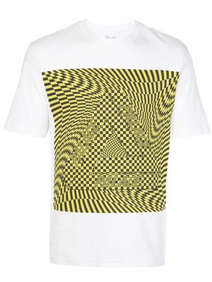 Palace t-shirt à logo imprimé - Blanc