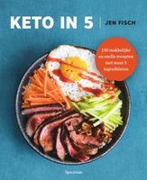 Keto in 5 - Jen Fisch - Paperback (9789000372973) - thumbnail