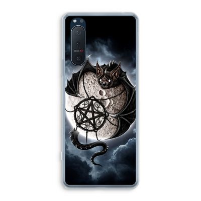 Volle maan: Sony Xperia 5 II Transparant Hoesje