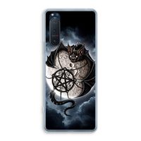 Volle maan: Sony Xperia 5 II Transparant Hoesje