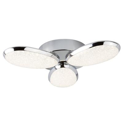 Searchlight Design plafondlampLori 3-lichts grijs - 6213-3CC
