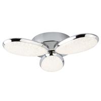 Searchlight Design plafondlampLori 3-lichts grijs - 6213-3CC