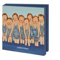 Kaartenmapje Gans Anders, Judith Stam 10 Stuks met Enveloppen