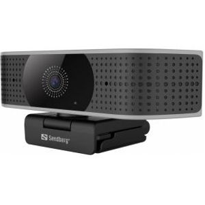 Sandberg 134-28 webcam 8,3 MP 3840 x 2160 Pixels USB 2.0 Zwart