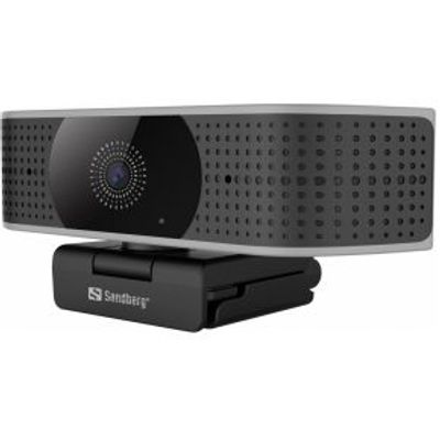 Sandberg 134-28 webcam 8,3 MP 3840 x 2160 Pixels USB 2.0 Zwart