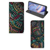 OPPO Reno4 Z 5G | Hoesje met Magneet | Aztec