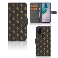 OnePlus Nord N10 | Telefoon Hoesje | Franse Lelie