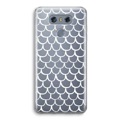 Dakpannetjes: LG G6 Transparant Hoesje