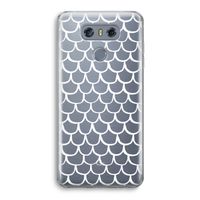 Dakpannetjes: LG G6 Transparant Hoesje Dakpannetjes: LG G6 Transparant Hoesje