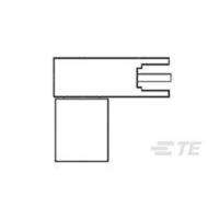 TE Connectivity TE AMP RF Coax Connectors 1061692-1 1 stuk(s) Package