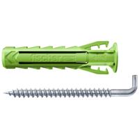Fischer 567871 SX Plus Green Spreidplug 30 mm 6 mm 8 stuk(s)