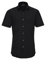Russell Z961 Men`s Short Sleeve Fitted Ultimate Stretch Shirt