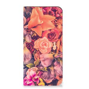 Samsung Galaxy A55 Smart Cover Bosje Bloemen