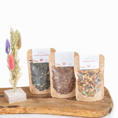 Giftset Theeproeverij 'Powervrouw!´