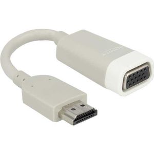 DeLOCK HDMI A > VGA adapter 0,15 meter