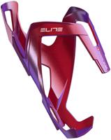 ELITE bidonhouder "vico carbon" bottle cage vico carbon red/metal