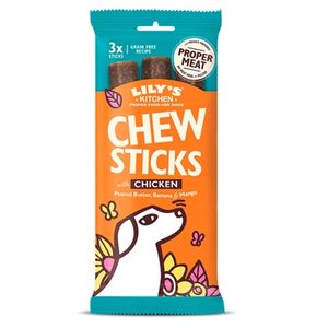 LILY'S KITCHEN DOG ADULT TOTALLY TROPICAL MANGO JERKY 70 GR