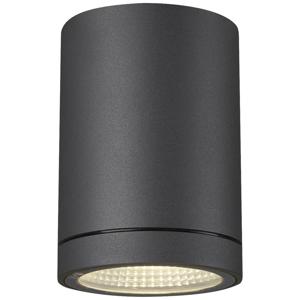 SLV 1003426 ENOLA ROUND S LED-plafondlamp LED vast ingebouwd 9 W Antraciet