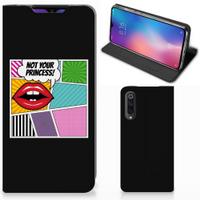 Xiaomi Mi 9 Hippe Standcase Popart Princess - thumbnail