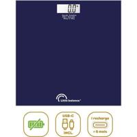 Bilancia da bagno - LITTLE BALANCE - SB3 - USB-C - Blu notte
