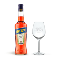 Aperol Spritz cadeau met glas Aperol Spritz cadeau met glas