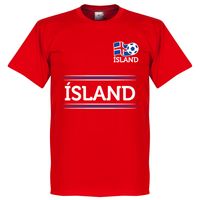 Ijsland Keeper Team T-Shirt