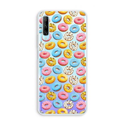 Pink donuts: Huawei P Smart Pro Transparant Hoesje