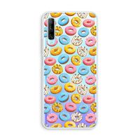 Pink donuts: Huawei P Smart Pro Transparant Hoesje