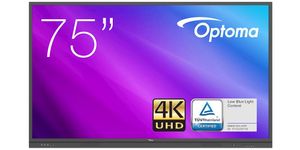 Optoma 3751RK 75" IFP  interactive flat panel display