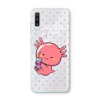 Love You A Lotl: Samsung Galaxy A70 Transparant Hoesje