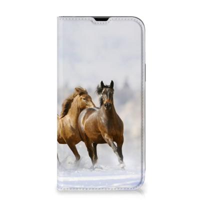 iPhone 13 Pro Max | Hoesje maken | Paarden iPhone 13 Pro Max | Hoesje maken | Paarden