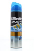 Gillette Mach3 complete defense gel glad (200 ml)