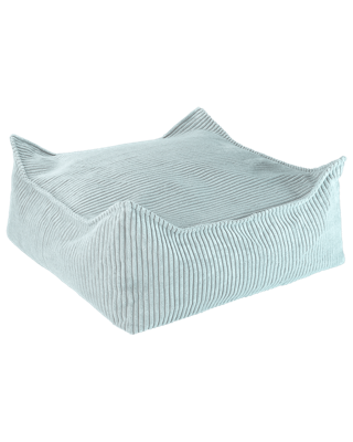 Poef Vierkant Peppermint Green