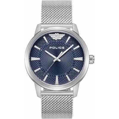 Police PEWJG0005004 Zilverkleurig Heren horloge