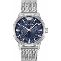 Police PEWJG0005004 Zilverkleurig Heren horloge