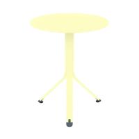 Fermob Rest'o tuintafel Ø60 cm Frosted Lemon