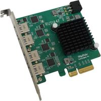 HighPoint RocketU1144F 4x USB 3.2 Gen 2 controller