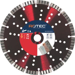 Rotec Diamantzaag K12 230/22,23 - 7072303