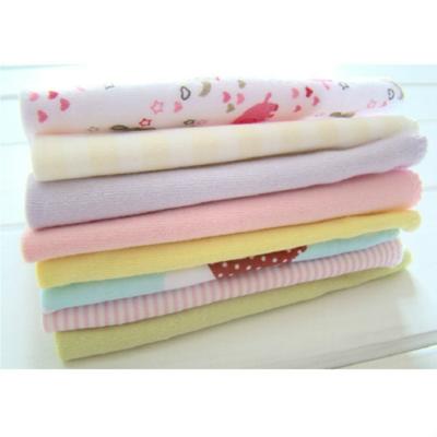 8 STKS/partij katoen pasgeboren baby handdoeken speeksel handdoek baby jongens meisjes Nursing handdoek zakdoek (meisjes kleur)