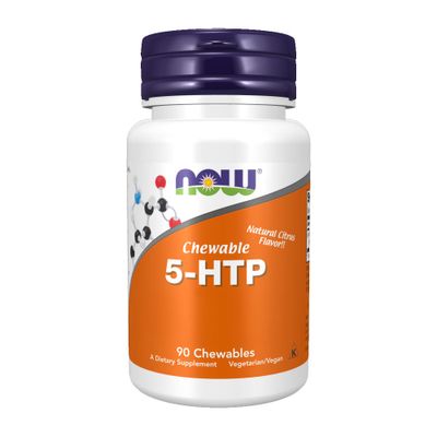5-HTP 100mg Chewable 90chewables Natural Citrus