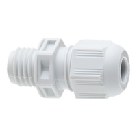 Wartel M12 Wiska ESKV16 IP68 voor kabeldozen kleur grijs kabeldiameter 3-7mm