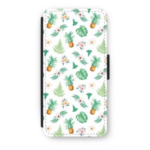 Ananas bladeren: iPhone 7 Flip Hoesje