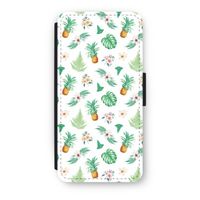 Ananas bladeren: iPhone 7 Flip Hoesje