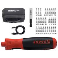 Wiha speedE® PocketDrive 45791 Accu-staafschroevendraaier 3.7 V Li-ion Incl. accu