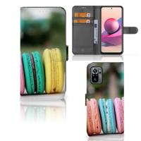 Xiaomi Redmi Note 10S | 10 4G | Poco M5s | Book Cover | Macarons