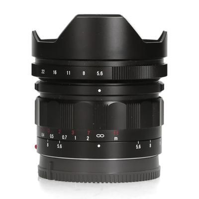Voigtlander Voigtlander 10mm F5.6 Hyper Wide Heliar - Sony FE