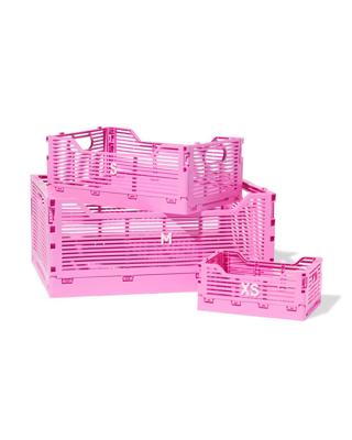 HEMA Klapkrat letterbord recycled roze (roze)