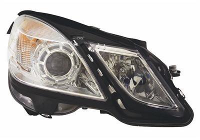 Koplamp rechts H7+H7 inclusief stelmotor 3044962