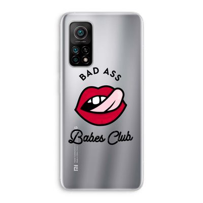 Badass Babes Club: Xiaomi Mi 10T 5G Transparant Hoesje