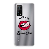 Badass Babes Club: Xiaomi Mi 10T 5G Transparant Hoesje